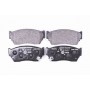 8DB 355 016-351 HELLA PAGID Комплект гальмівних колодок дисковий гальм