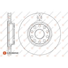 1667854680 EUROREPAR Гальмівний диск