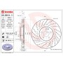 09.B913.11 BREMBO Гальмівний диск
