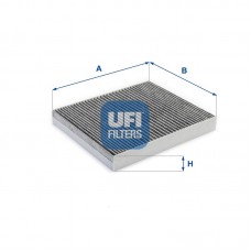54.238.00 UFI Фільтр повітря у внутрішньому просторі