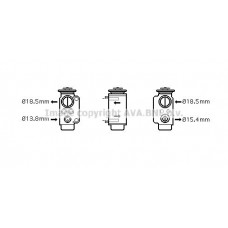 BW1240 AVA QUALITY COOLING Розширювальний клапан кондиціонера