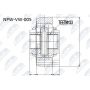 NPW-VW-005 NTY Шарнирный комплект, Привідний вал