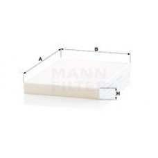 CU 31 003 MANN-FILTER Фільтр повітря у внутрішньому просторі