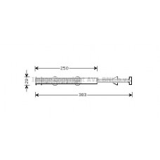VND237 AVA QUALITY COOLING Осушувач кондиціонера