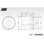 72934038 MAXTECH Поршень корпус скоби гальма