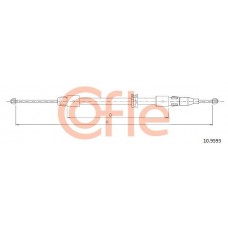 10.9593 COFLE Тросик, cтояночный тормоз
