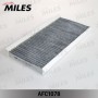 AFC1078 MILES Фільтр повітря у внутрішньому просторі
