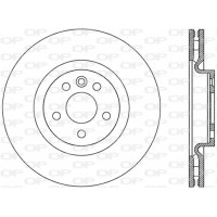 BDR2828.20 OPEN PARTS Гальмівний диск