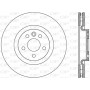 BDR2828.20 OPEN PARTS Гальмівний диск