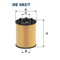OE 682/7 FILTRON Масляний фільтр