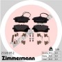25328.195.2 ZIMMERMANN Комплект гальмівних колодок дисковий гальм