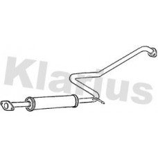 260864 KLARIUS Середній глушник вихлопних газів