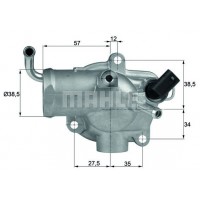 TH 12 87 MAHLE Термостат охолоджувальна рідина