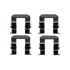 1 987 474 444 BOSCH Комплектуючі колодки дискового гальма