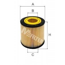 TE 4043 MFILTER Масляний фільтр