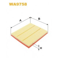 WA9758 WIX FILTERS Повітряний фільтр