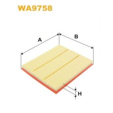 WA9758 WIX FILTERS Повітряний фільтр