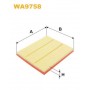 WA9758 WIX FILTERS Повітряний фільтр