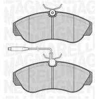363916060184 MAGNETI MARELLI Комплект гальмівних колодок дисковий гальм