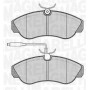 363916060184 MAGNETI MARELLI Комплект гальмівних колодок дисковий гальм