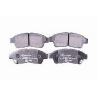 8DB 355 016-421 HELLA PAGID Комплект гальмівних колодок дисковий гальм