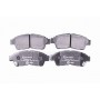 8DB 355 016-421 HELLA PAGID Комплект гальмівних колодок дисковий гальм