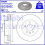 BG9266C DELPHI Гальмівний диск