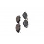 KBP-9023 KAVO PARTS Комплект гальмівних колодок дисковий гальм