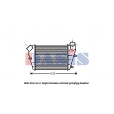 307000N AKS DASIS Интеркулер
