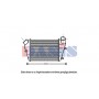 307000N AKS DASIS Интеркулер