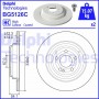 BG5126C DELPHI Гальмівний диск