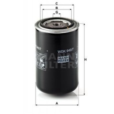 WDK 940/7 MANN-FILTER Паливний фільтр