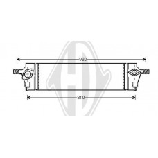DCA1146 DIEDERICHS Интеркулер