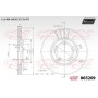 865209 MAXTECH Гальмівний диск