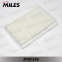 AFW1279 MILES Фільтр повітря у внутрішньому просторі