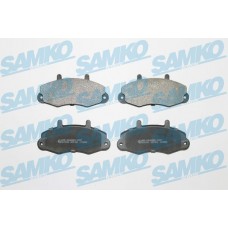 5SP481 SAMKO Комплект гальмівних колодок дисковий гальм