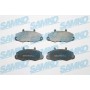 5SP481 SAMKO Комплект гальмівних колодок дисковий гальм