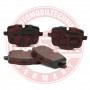 13046027162N-SET-MS MASTER-SPORT GERMANY Комплект гальмівних колодок дисковий гальм
