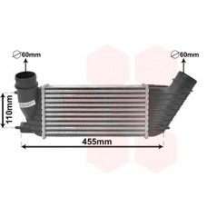 40004347 VAN WEZEL Интеркулер