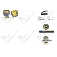 OBKWP0063 MABYPARTS Водяний насос комплект зубчастого ременя