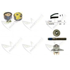 OBKWP0063 MABYPARTS Водяний насос комплект зубчастого ременя