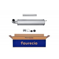 FS25018 Faurecia Глушник вихлопних газів кінцевий