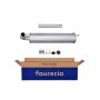 FS25018 Faurecia Глушник вихлопних газів кінцевий