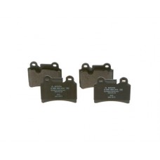 0 986 494 210 BOSCH Комплект гальмівних колодок дисковий гальм