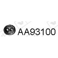AA93100 VENEPORTE Гумові смужки система випуску