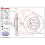 09.D625.11 BREMBO Гальмівний диск