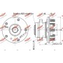 01.98251 AUTOKIT Комплект підшипника ступиці колеса