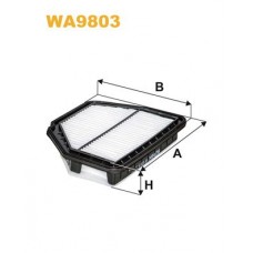 WA9803 WIX FILTERS Повітряний фільтр