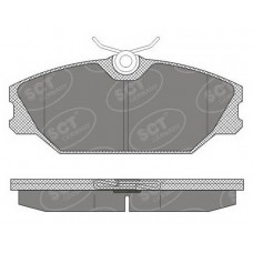 SP 613 PR SCT - MANNOL Комплект гальмівних колодок дисковий гальм