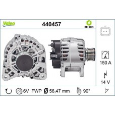 440457 VALEO Генератор
